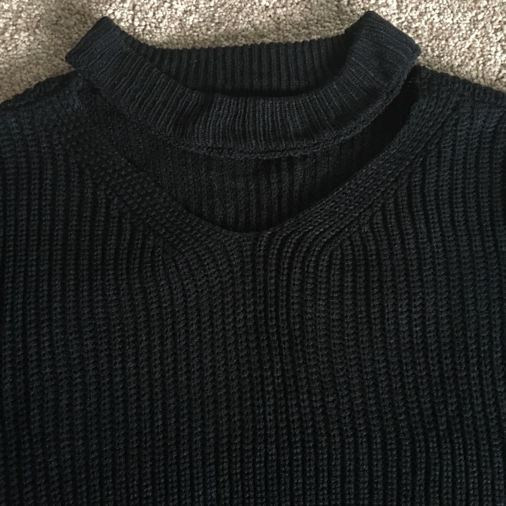 ✨NWT✨LAST✨Sweater With Elbow Zipper - Picture 7 of 8